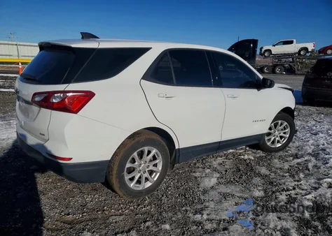 2019 Chevrolet Equinox Ls z USA, uszkodzony, nr VIN 2GNAXSEV2K6209242